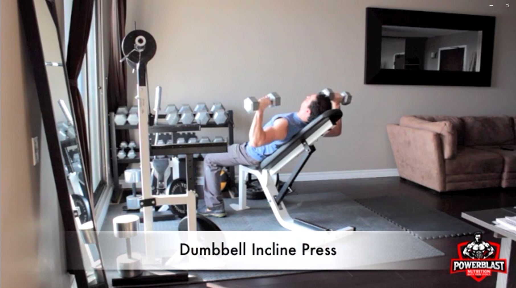 Dumbbell Incline Press – Upper Chest Strength